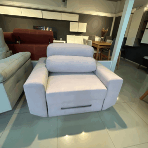 Sofá Cama Verona Simple Tapizado Geo Cuarzo EXPO