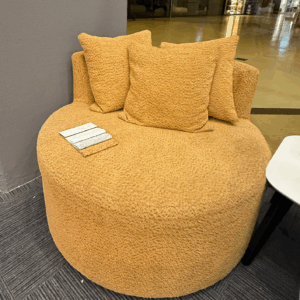 Butaca California II 100cm Boucle Ocre EXPO