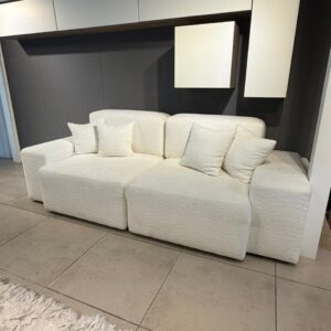 Sillón Denver Buclé Blanc EXPO
