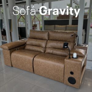 Sofa Gravity Brazo Izquierdo + Brazo Derecho Electrico Full